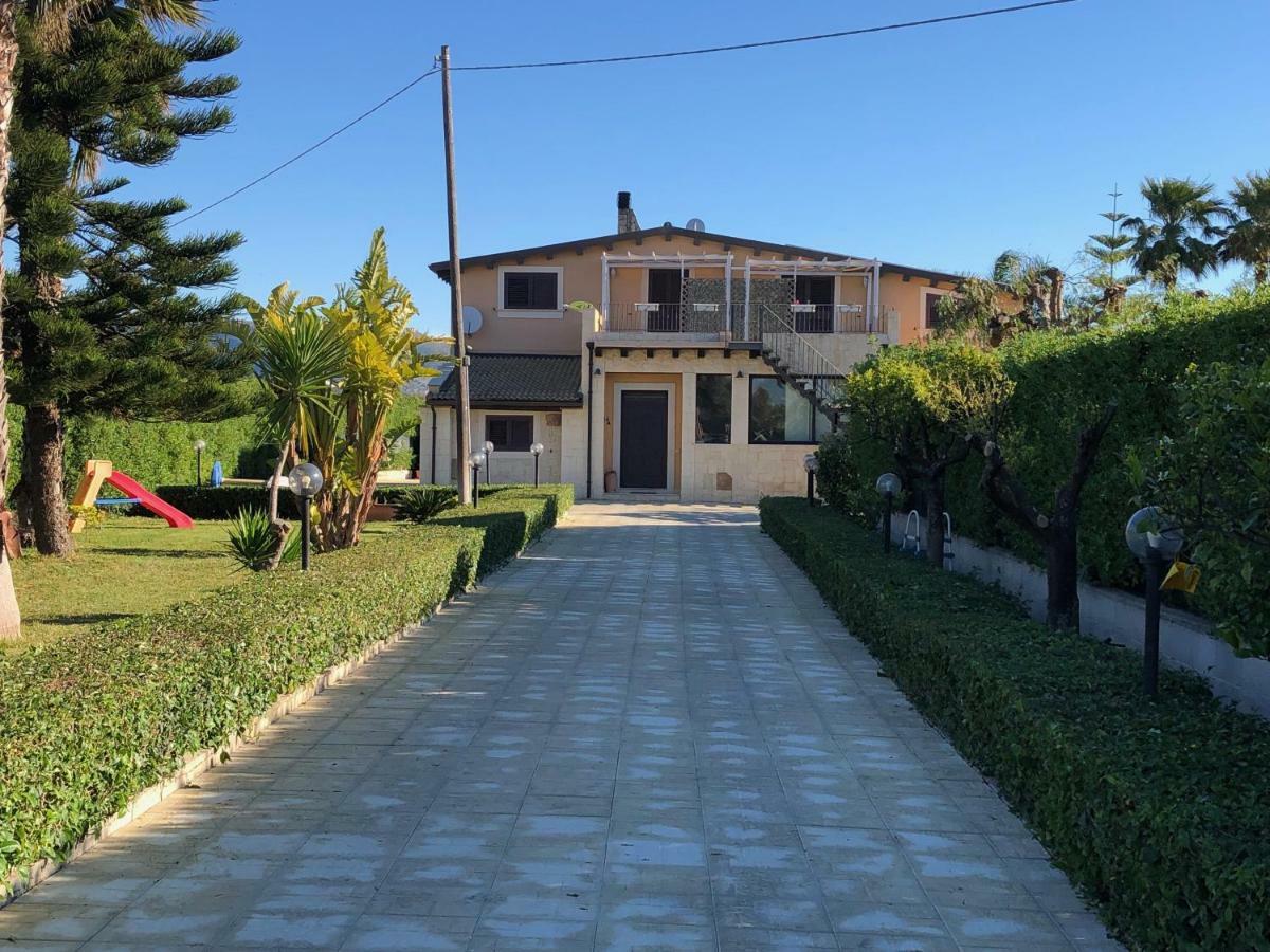 Casa Zagara Villa Avola Exterior photo